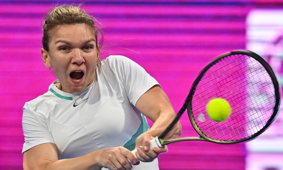    Румынка Симона Халеп занимала первую строчку рейтинга WTA. Фото: Global Look Press