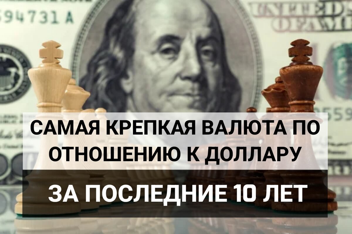 Самая крепкая валюта по отношению к доллару за последние 10 лет. | ФОРМУЛА  ФИНАНСОВОГО УСПЕХА | Дзен