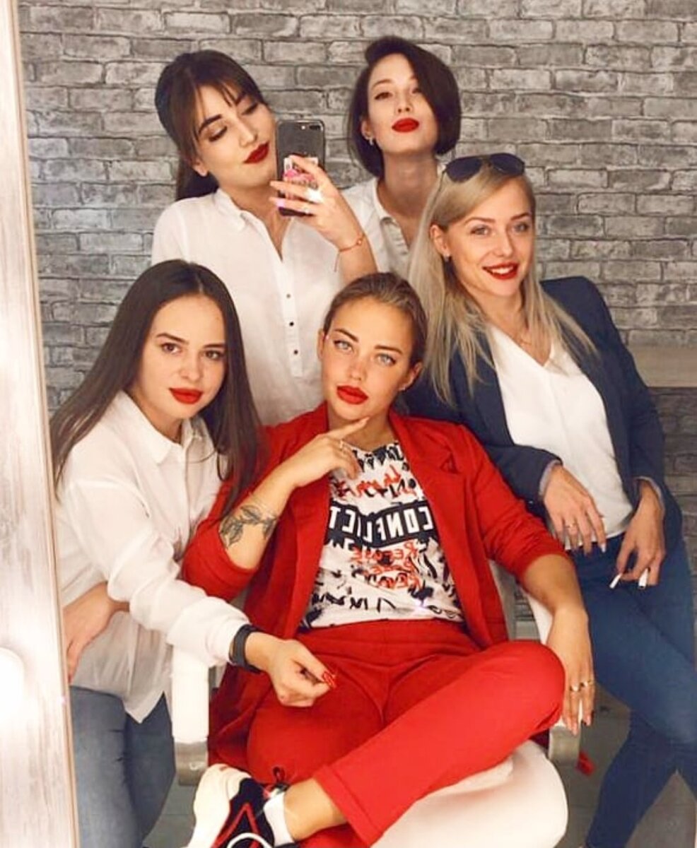 Команда в Ставрополе в 2020-2021 г, я в красном