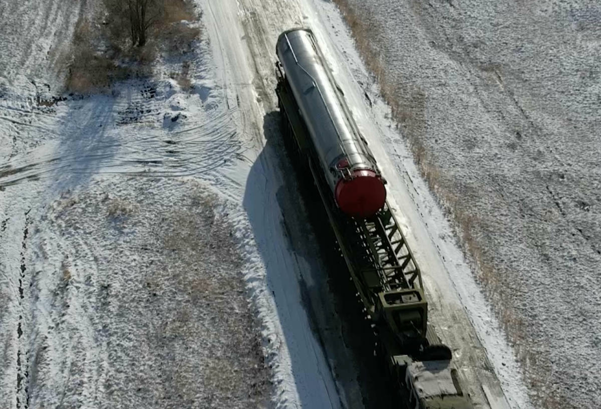    Ясненское соединение РВСН получило ракетный комплекс «Авангард»