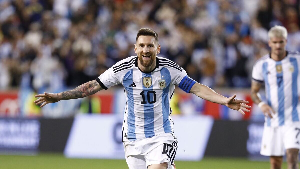    Лионель Месси© AFP 2022 / ANDRES KUDACKI