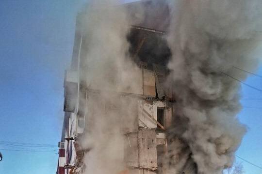    Власти Сахалинской области сообщили о девяти погибших и семи пострадавших при взрыве газа