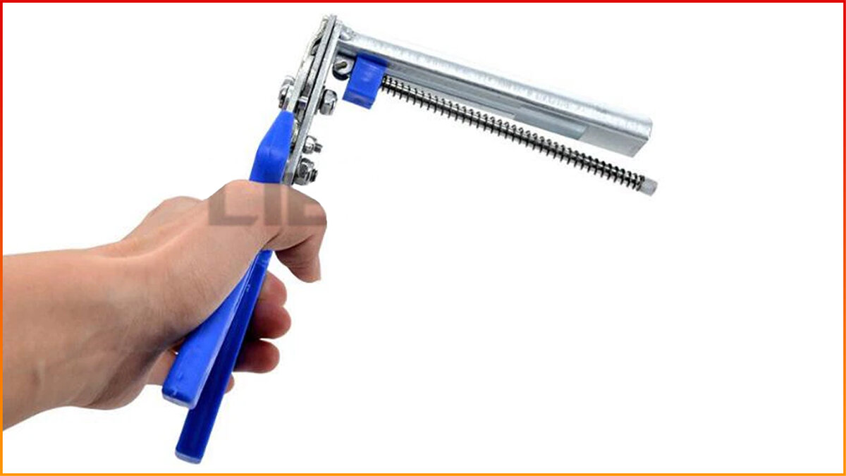 Полуавтоматический клипсатор