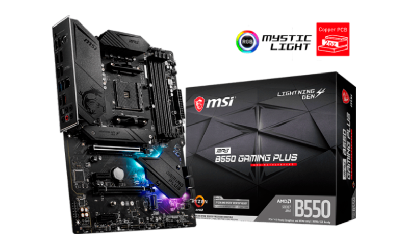 Оптимальная материнская плата AMD для среднего игрового ПК