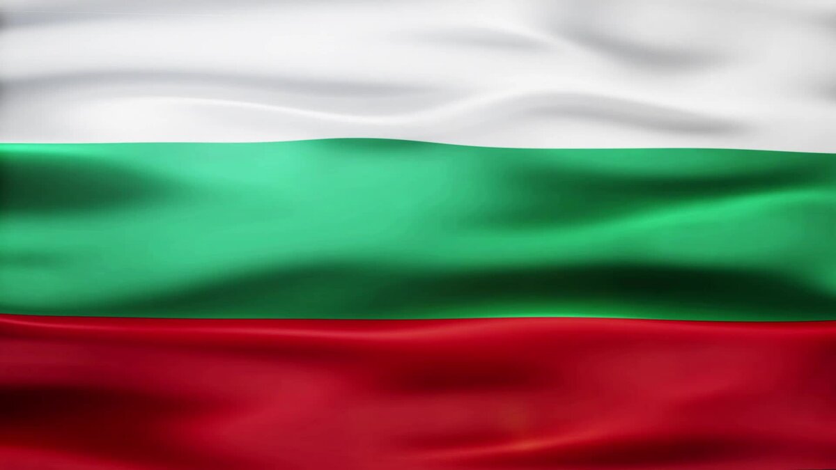 Флаг Болгарии