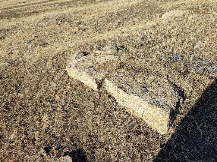     Место раскопок. Фото: Общественная палата Бурятии.