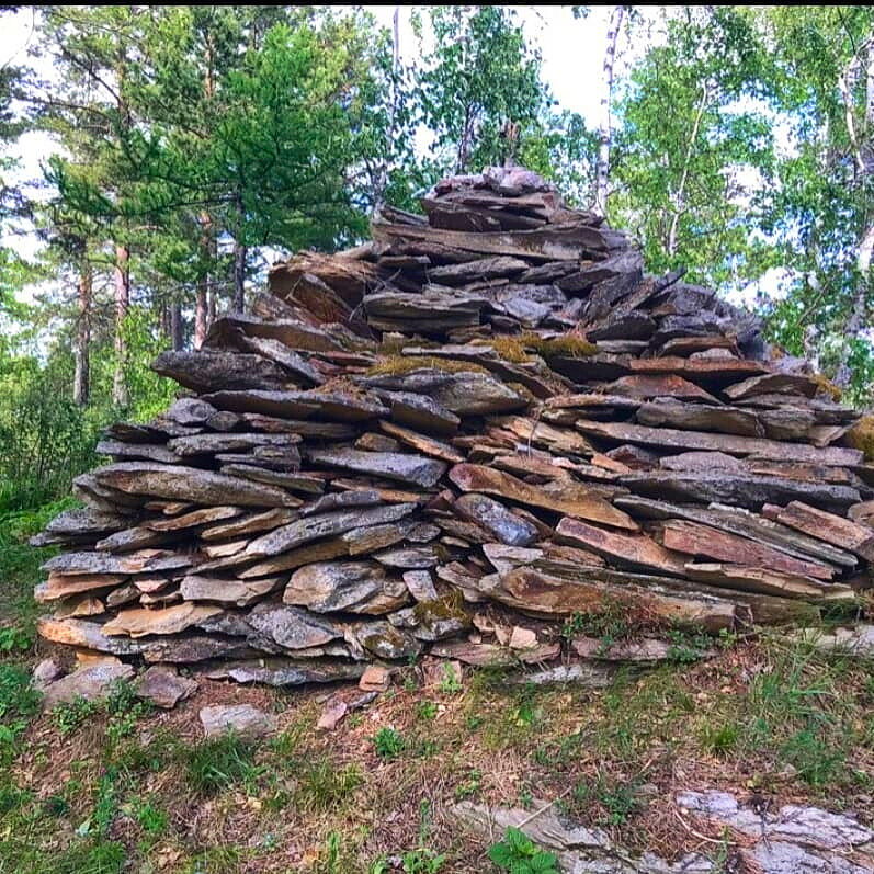 Одна из учалинских пирамид, Республика Башкортостан / Фото: @alexey_iremel
