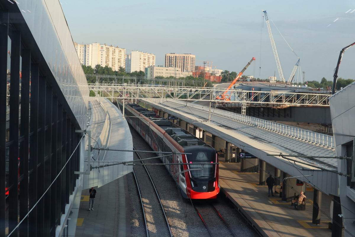 3 года проекту "Московские центральные диаметры!