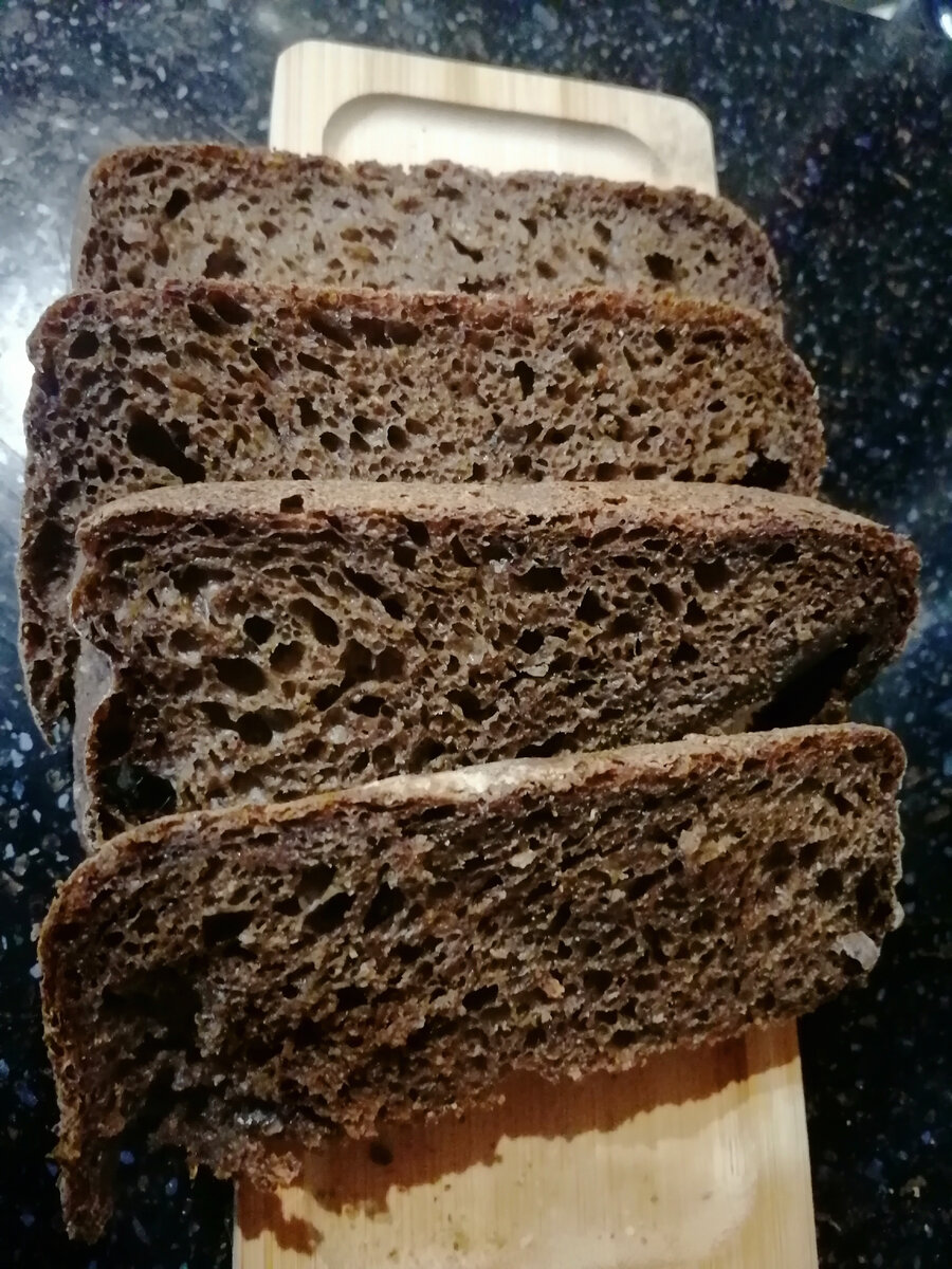 Почти бородинский хлеб в хлебопечке