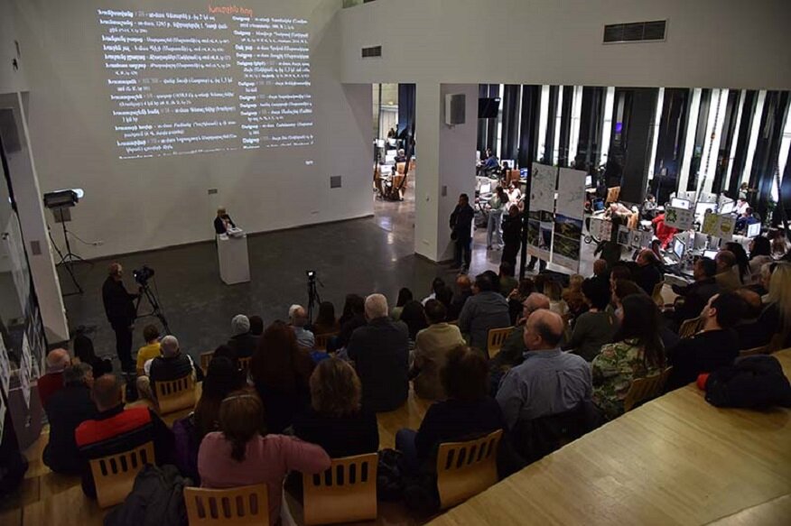 ПАМЯТИ ИСТОРИКА САМВЕЛА КАРАПЕТЯНА: В ЕРЕВАНЕ ИЗДАНА ЕГО СОКРОВИЩНИЦА АРМЯНСКИХ МИКРОТОПОНИМОВ НАГОРНОГО КАРАБАХА (АРЦАХА). ФОТОРЯД