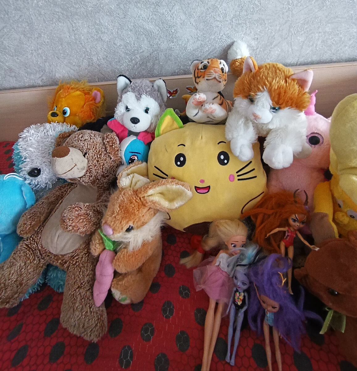 Сонины игрушки 