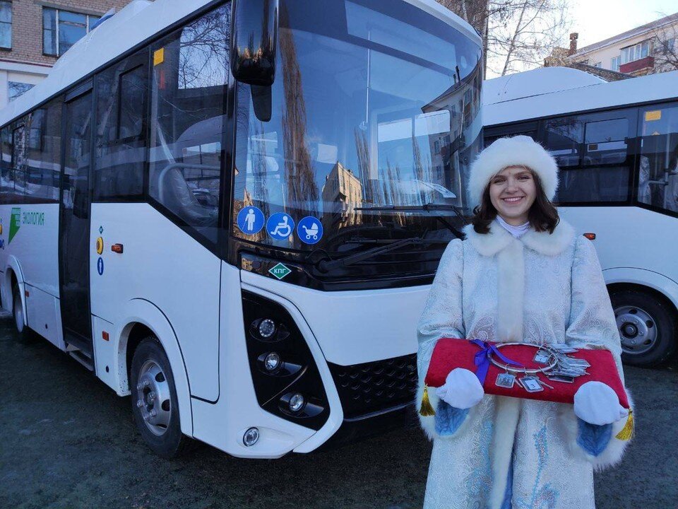     Фото: Минприроды Оренбуржья. Новый автобусы поступили в Медногорск