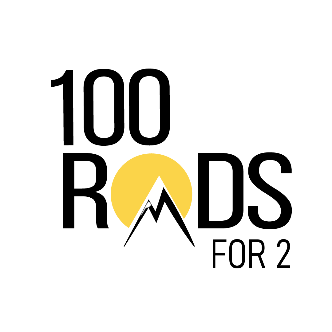 Наш логотип: 100 ROADS FOR 2