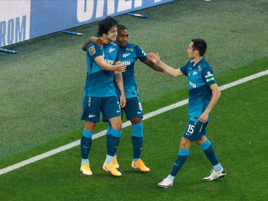     Малком остается в «Зените». Фото: Baltphoto