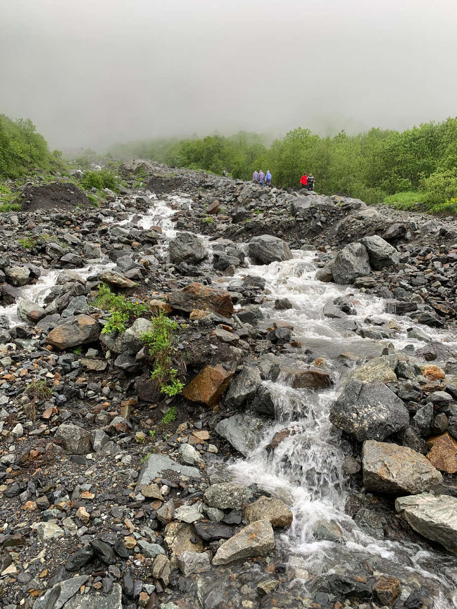 Дорога к водопадам. 