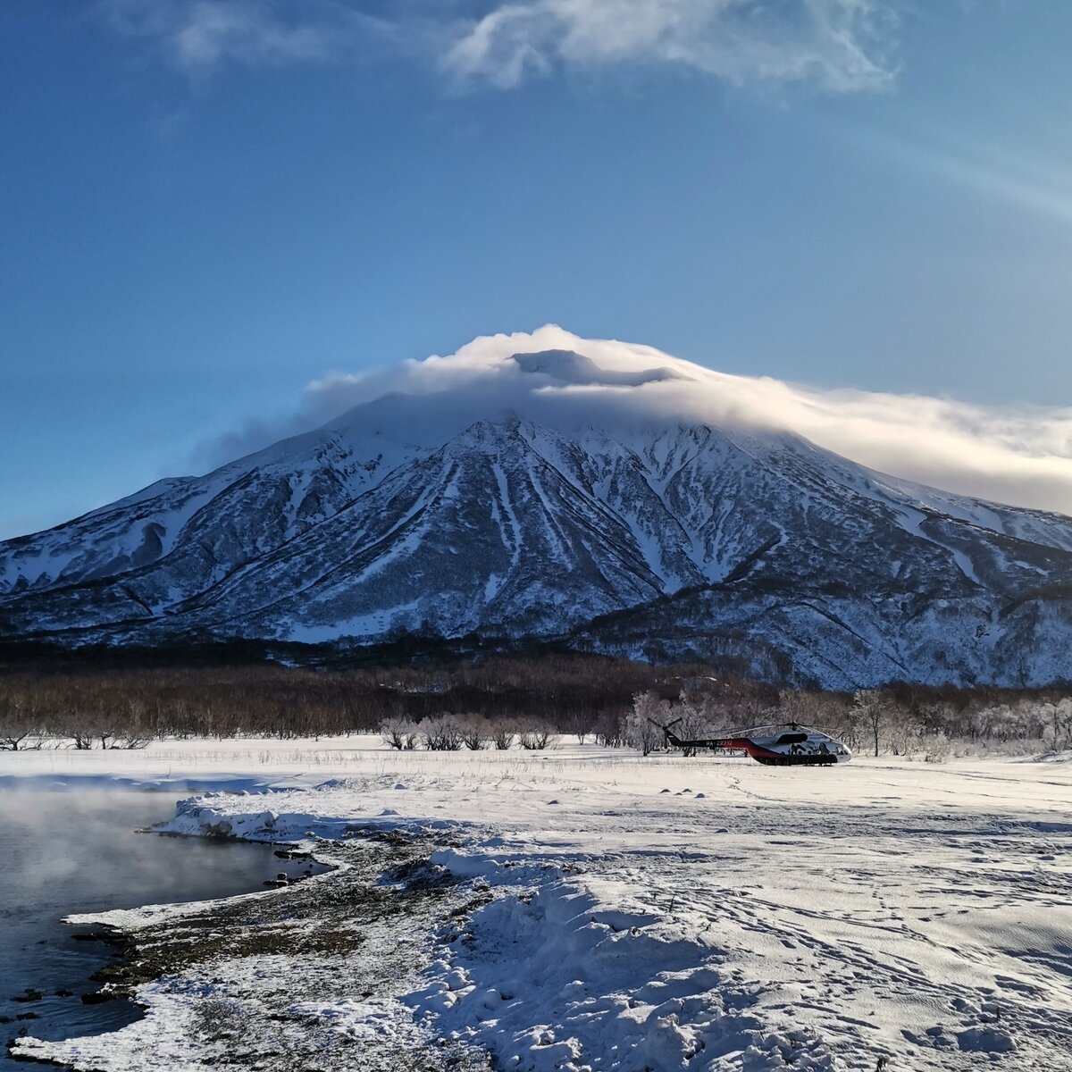 Камчатка весной