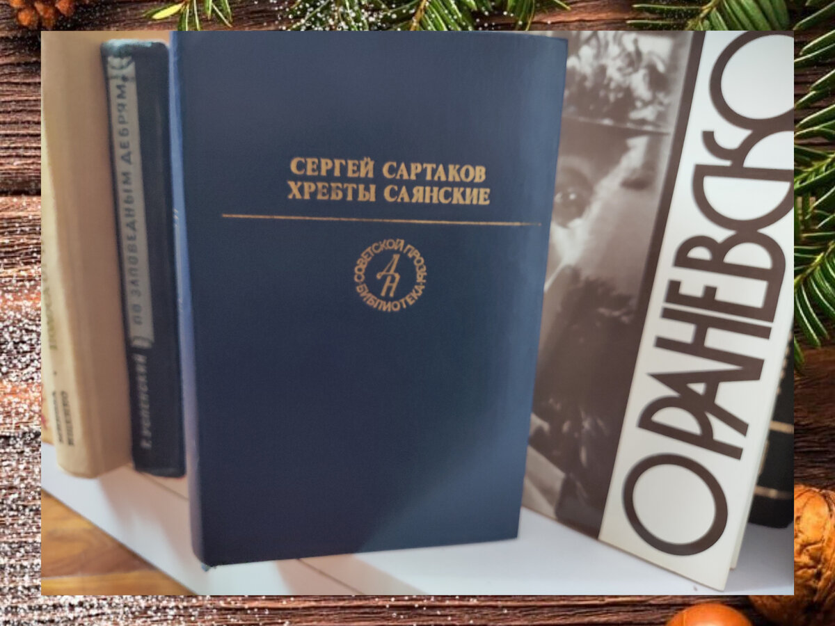 Книга о поиске справедливости – рассказываю о трилогии Сергея Сартакова  «Хребты Саянские» | Читающий хомяк | Дзен