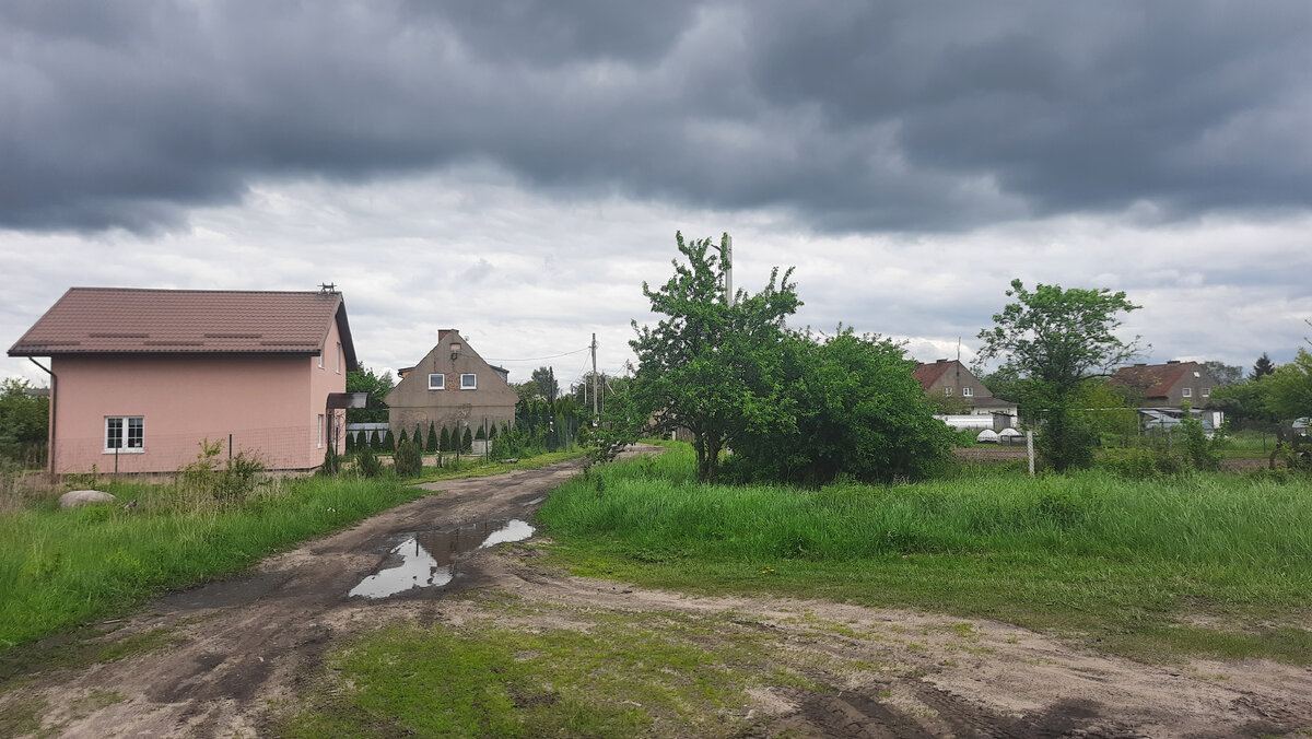 Посёлок Знаменск Гвардейского района Калининградской области | Маленькие  путешествия | Дзен