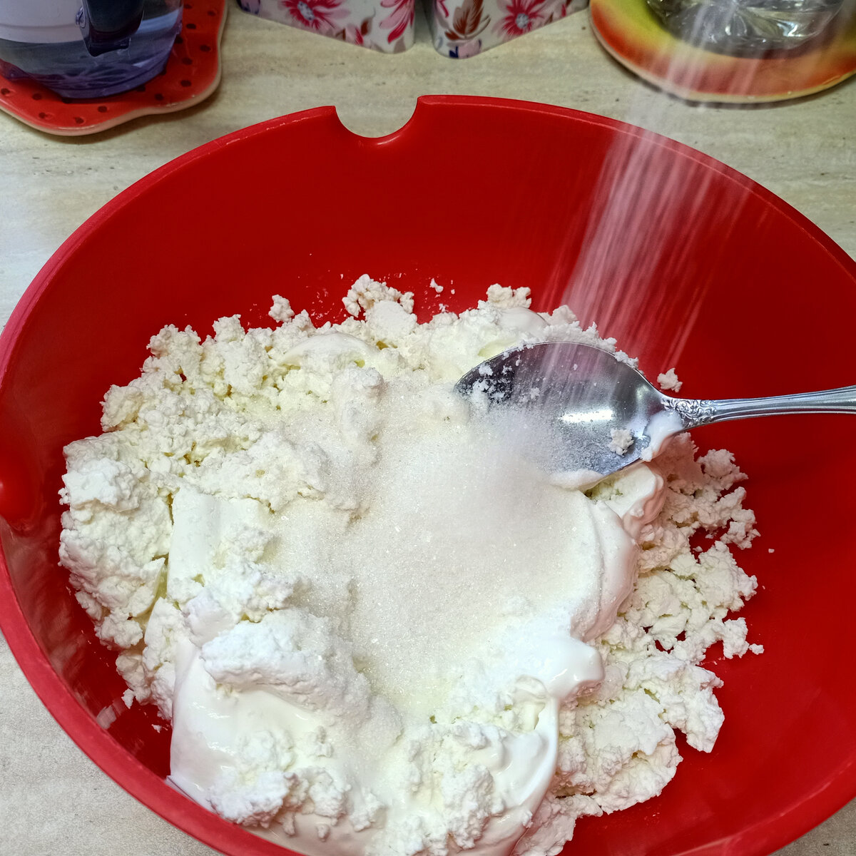 сыпем сахар