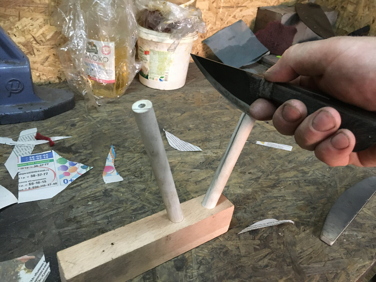 Движение сверху вниз-на себя