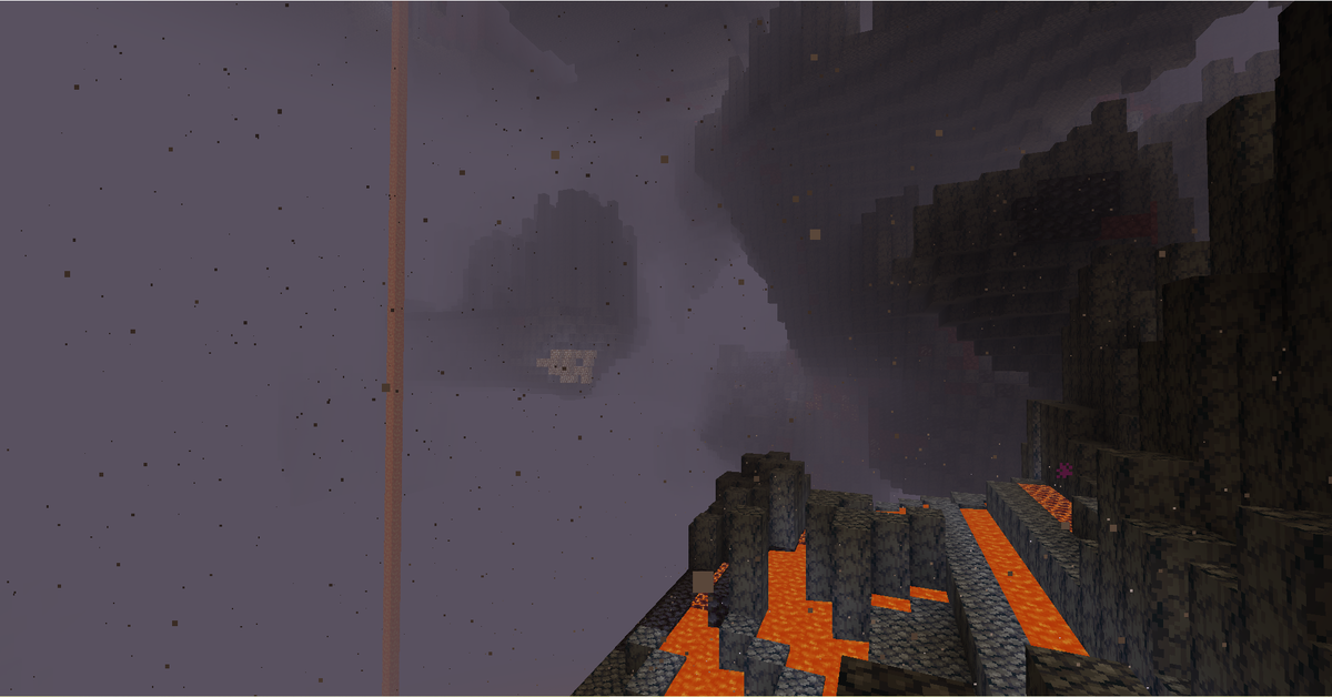 Самый бесполезный биом в Незере