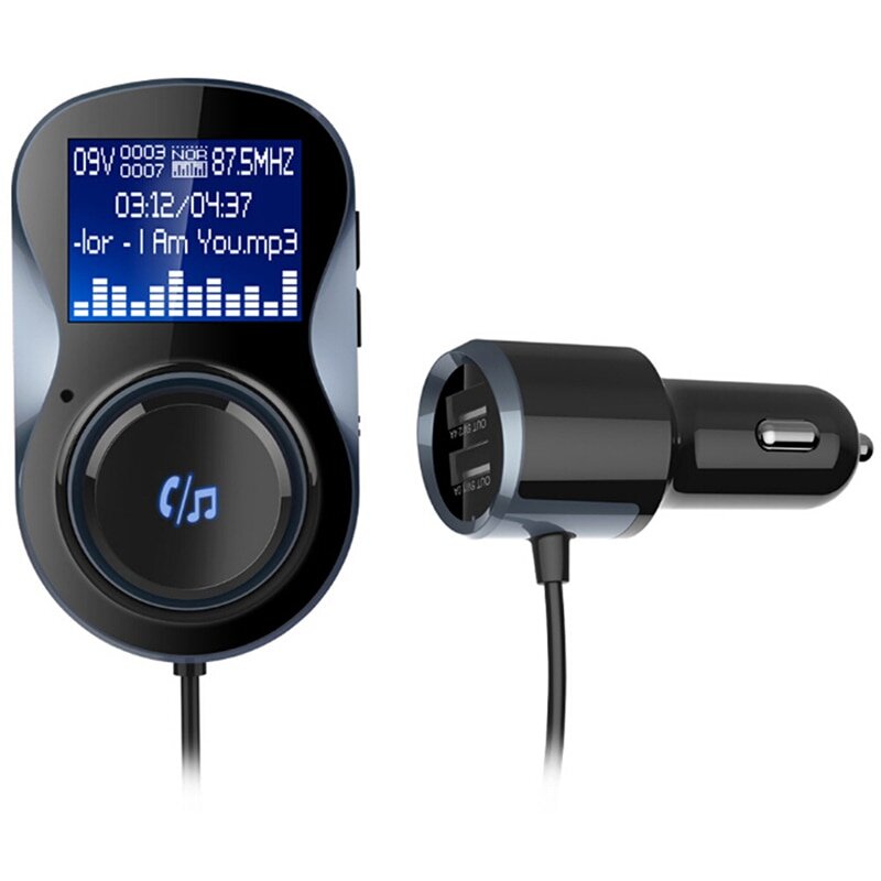 Автомобильный fm-трансмиттер -car b5 bluetooth