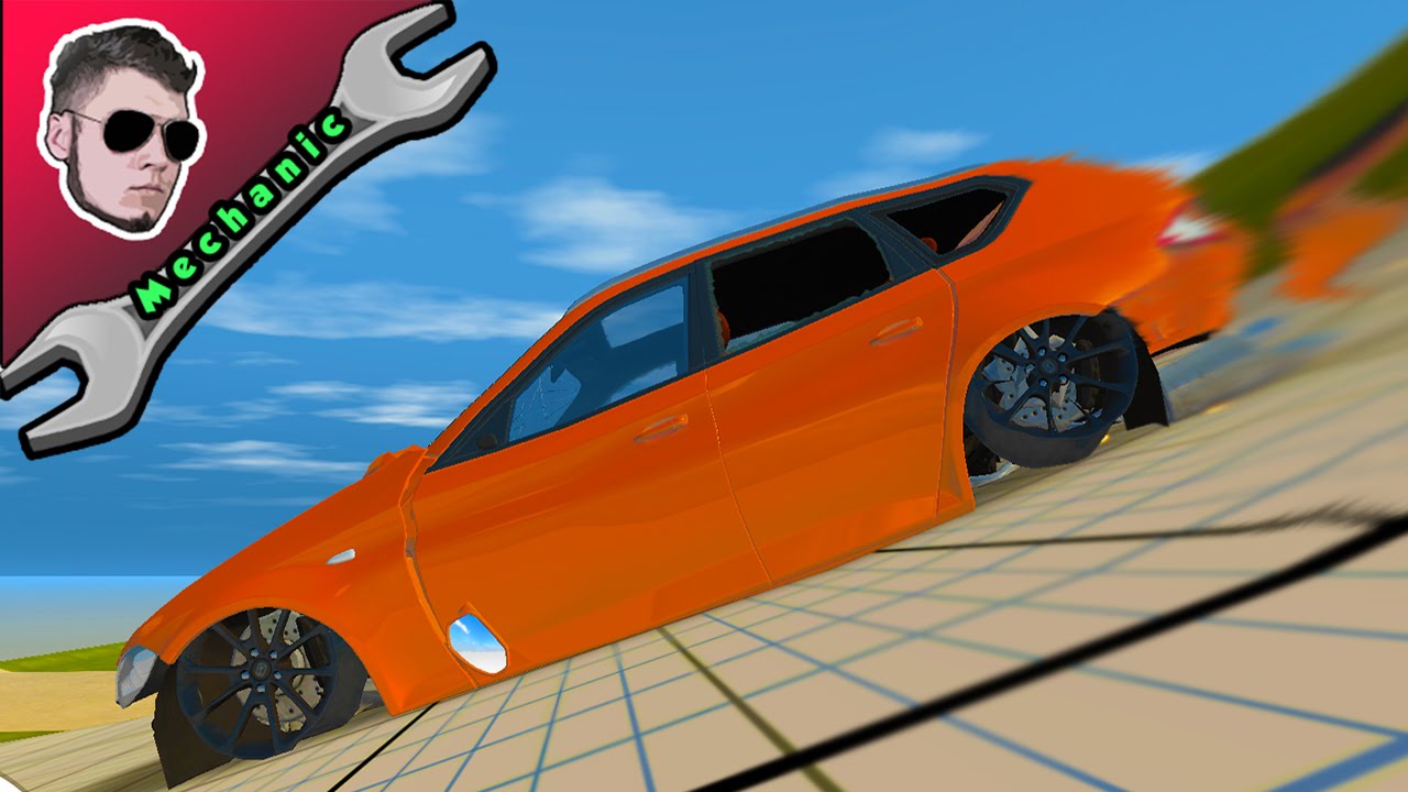 Максимальная Скорость в BeamNG Drive