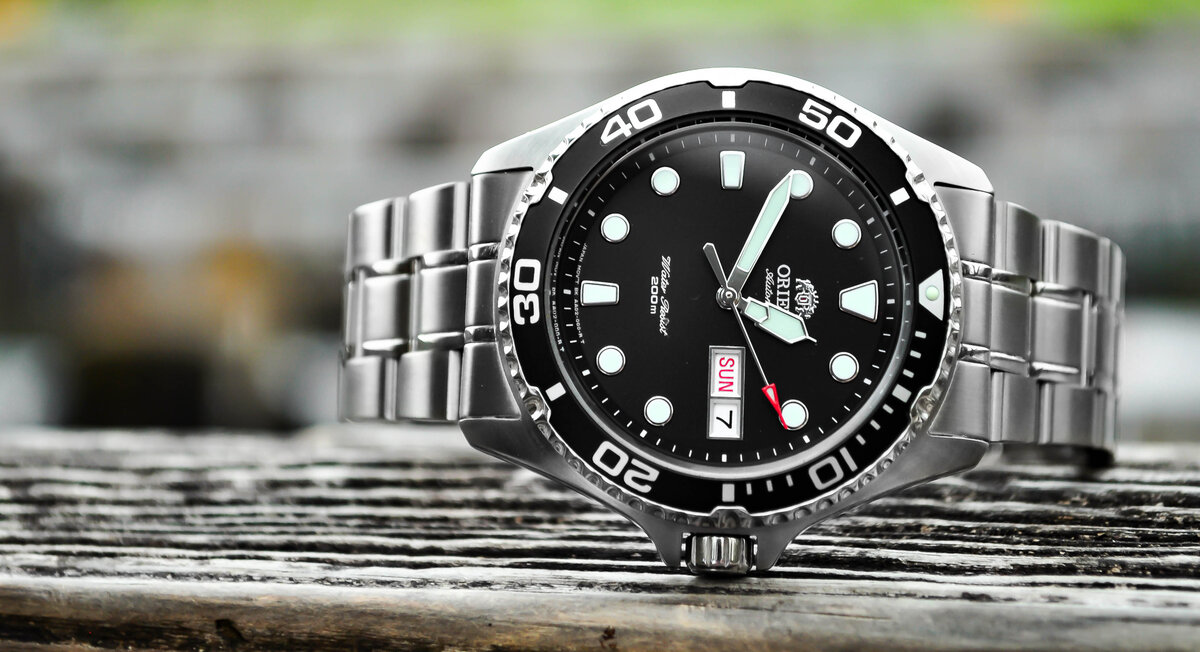 Хит производителя Orient - дайверские наручные часы Orient Ray II