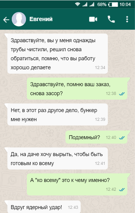 Когда был подростком, увлёкся заброшками. С друзьями делали вылазки на городские объекты и загородные. Однажды решил сходить в Ховринскую заброшенную больницу. Друзей позвал, а все заняты, пошёл один.