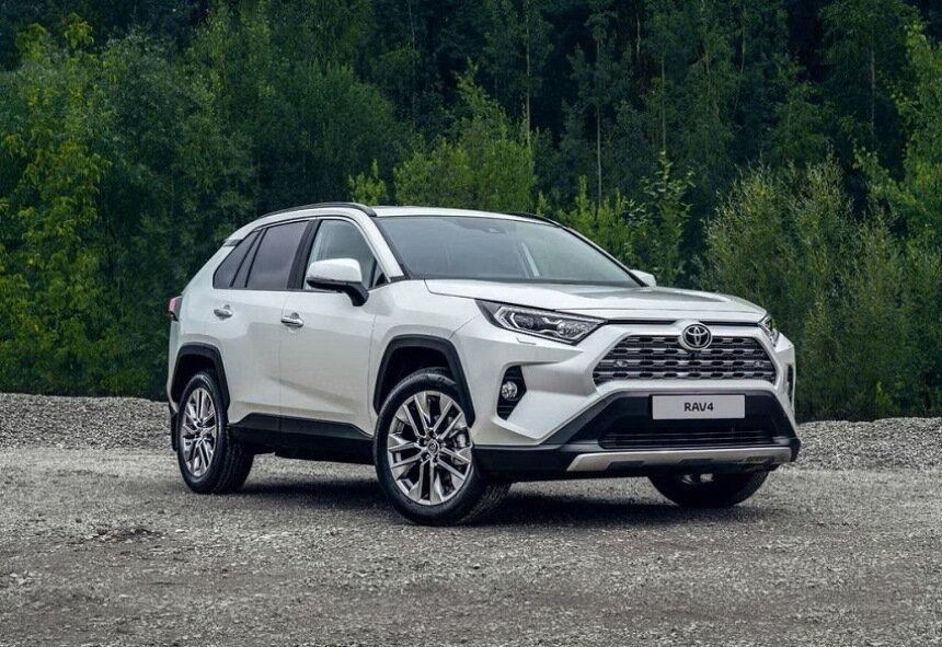 Toyota rav4 японская сборка