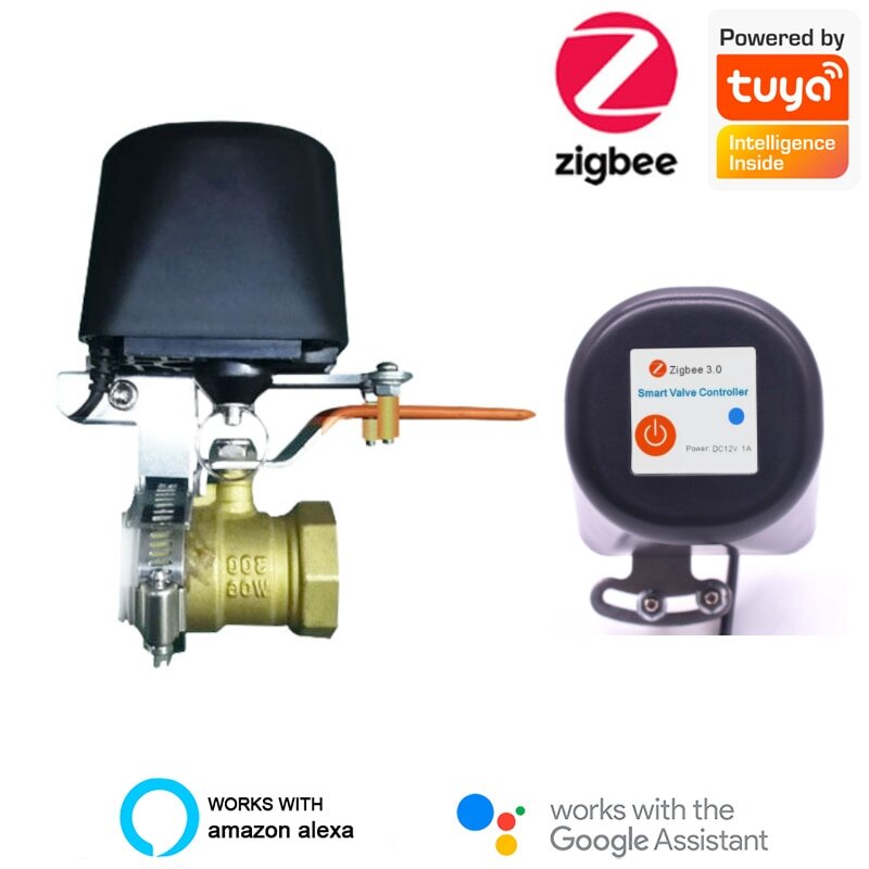 Tuya smart wifi water valve