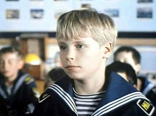 Головин в детстве. фото с ok.ru
