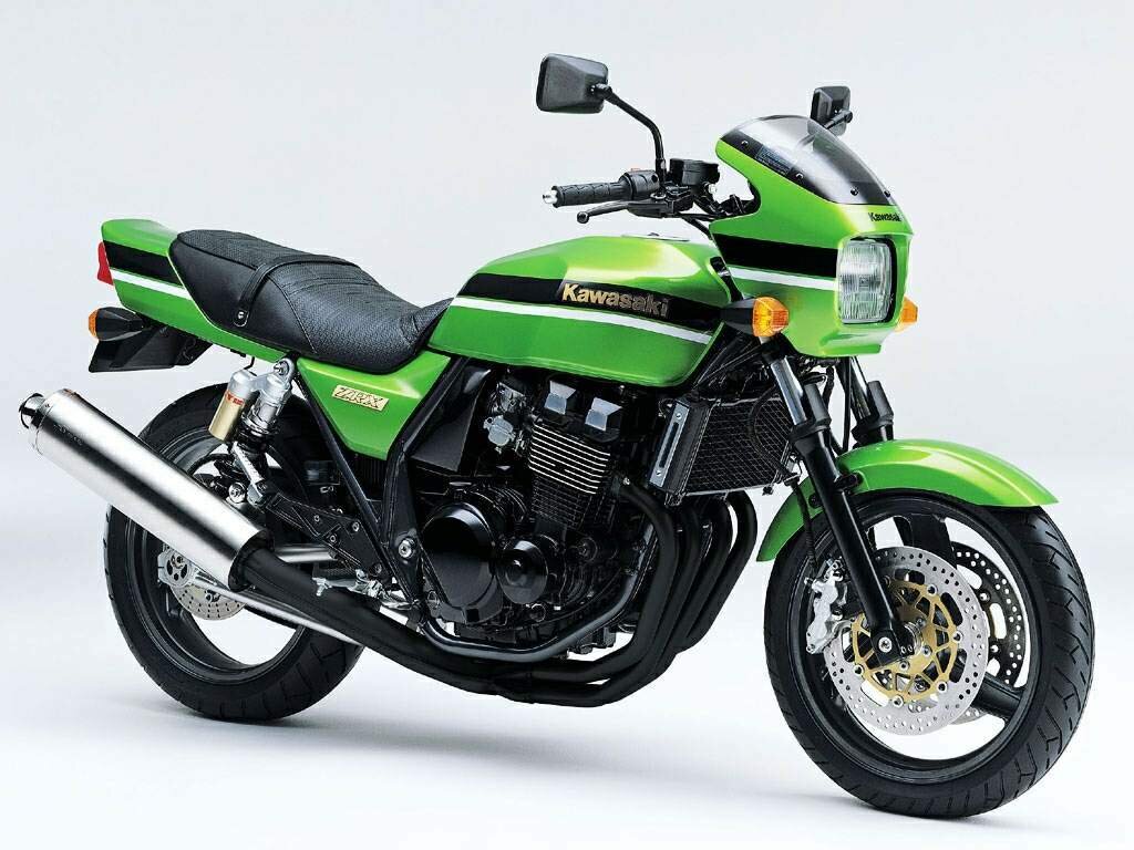 Кавасаки мотоцикл модели фото Kawasaki ZRX400- не такой как все. Альтернатива для Honda CB400 TehnikON МотоТем