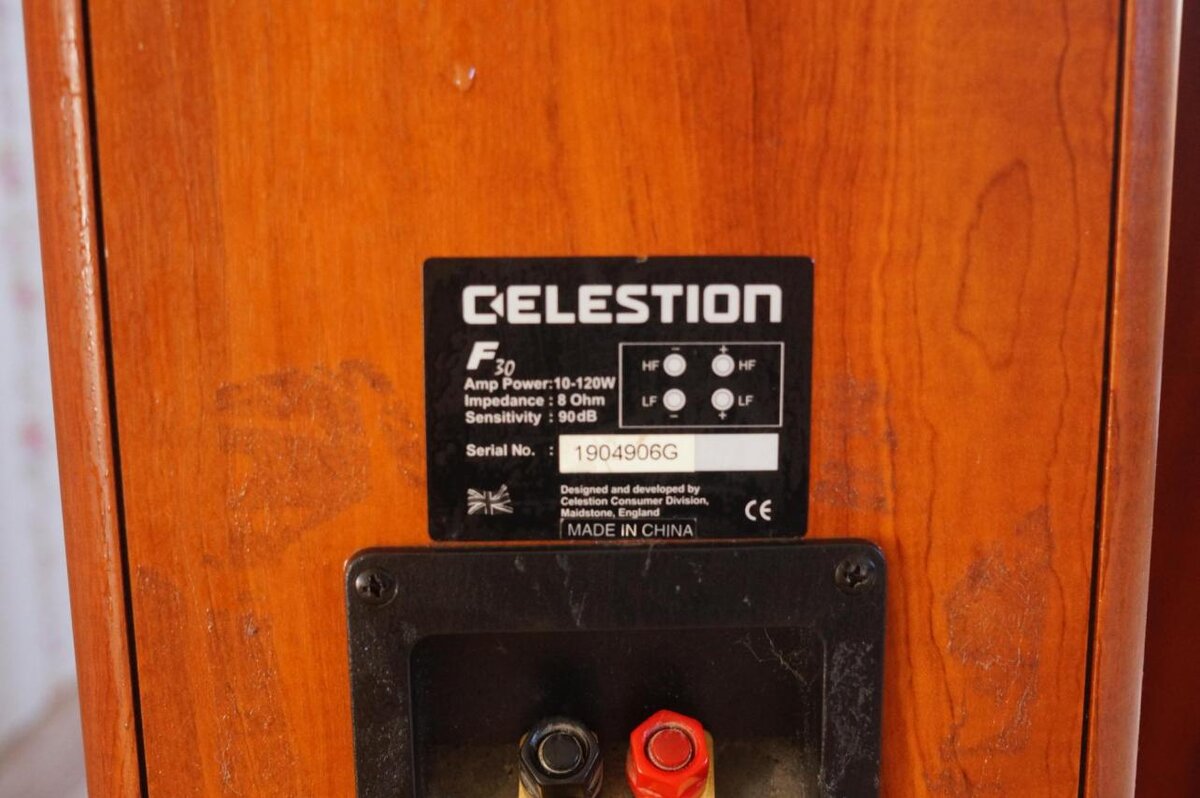 Акустика celestion