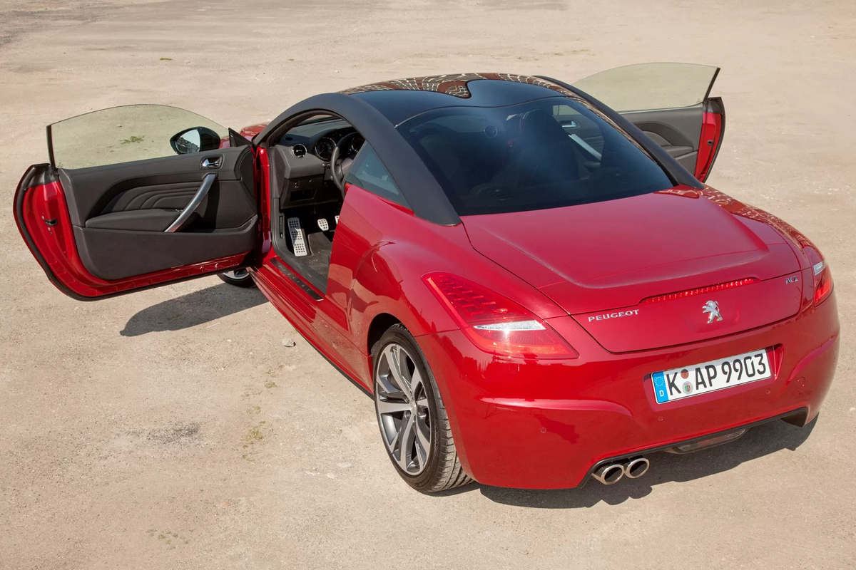 Peugeot RCZ Gendarmerie