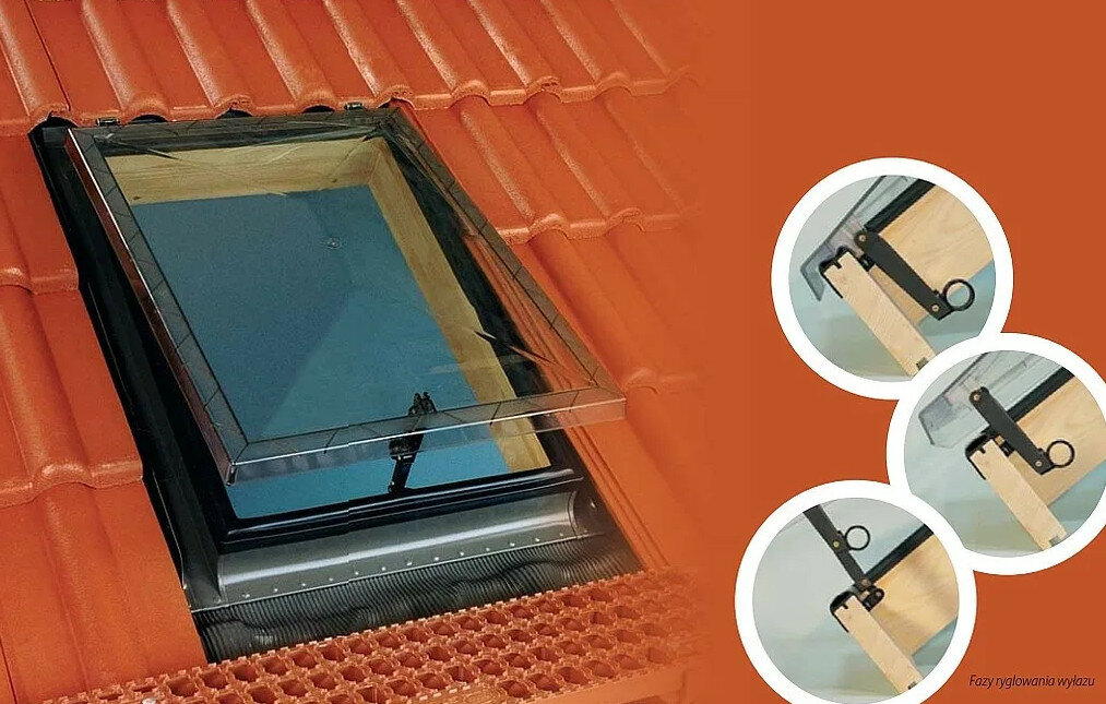 Устройство уплотнительной манжеты для мансардного окна