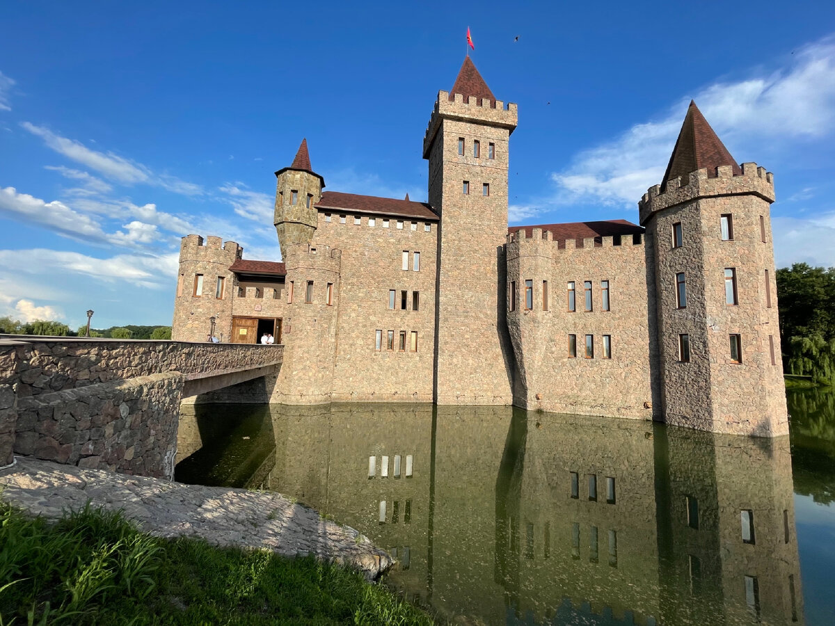 Шато-Эркен замок в Кабардино-Балкарии. История. Фото