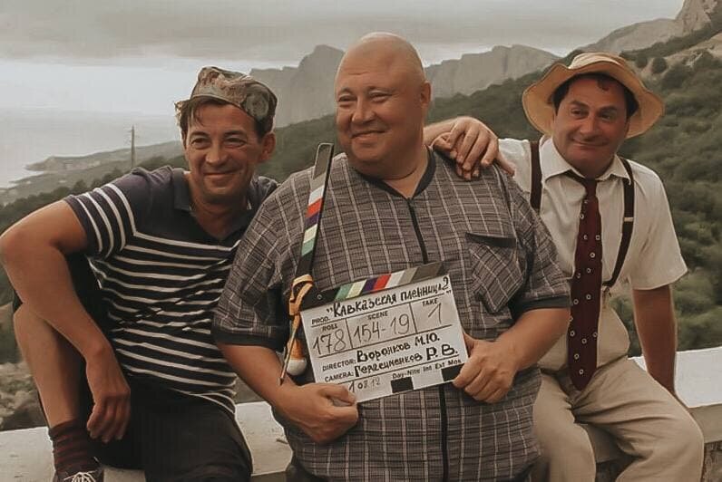 Кадр из фильма «Кавказская пленница!», 2014