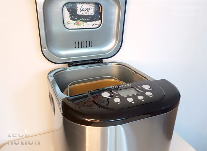 Современная домашняя хлебопечка / Изображение: дзен канал Technotion