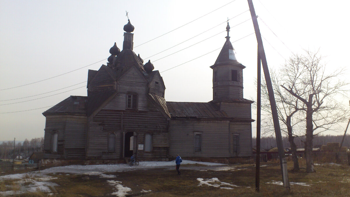 Церковь Параскевы Пятницы в селе Барабаново