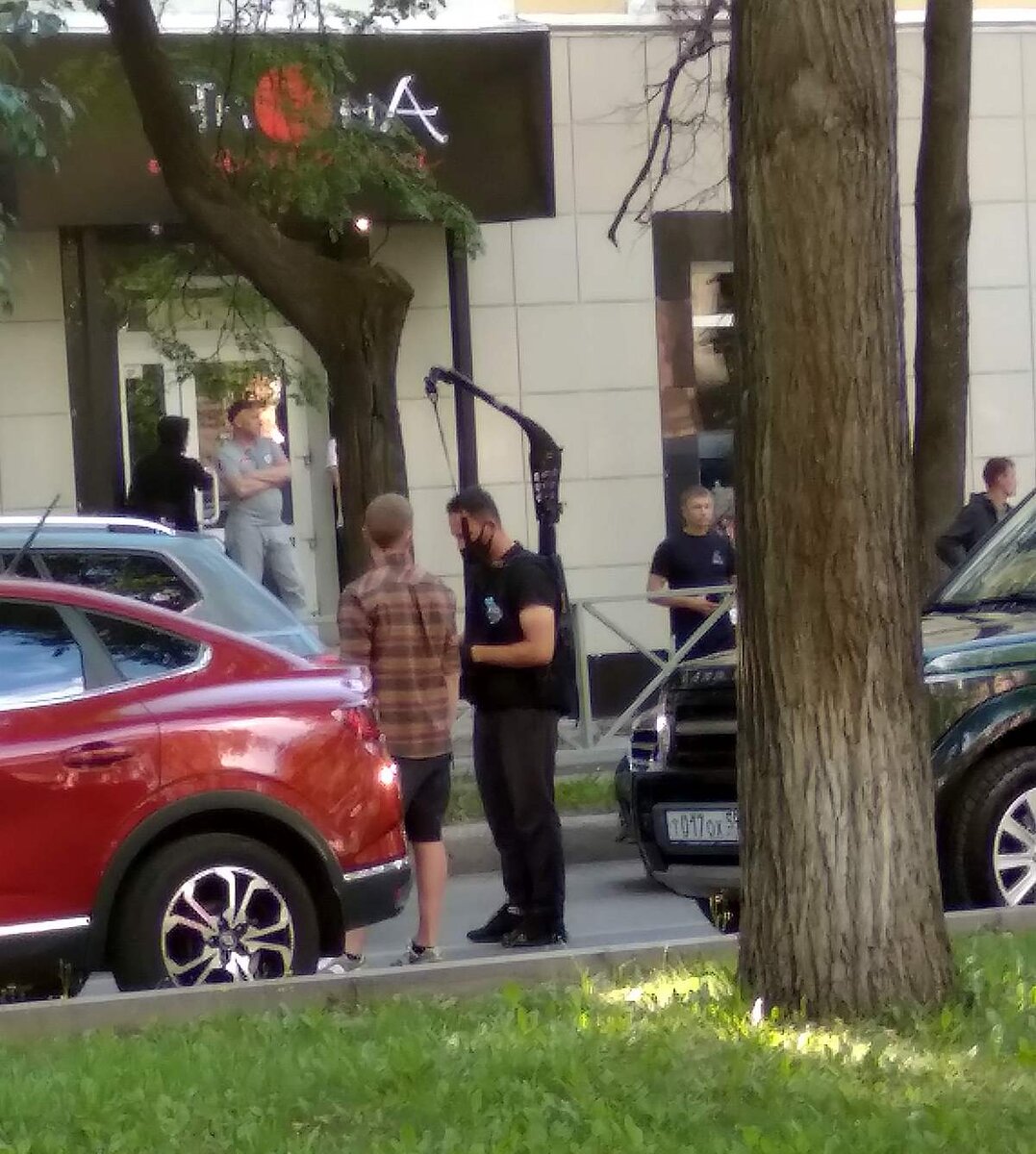 Внимание: снимают.