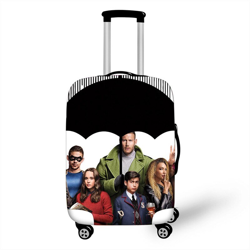 Академия амбрелла сериал постер