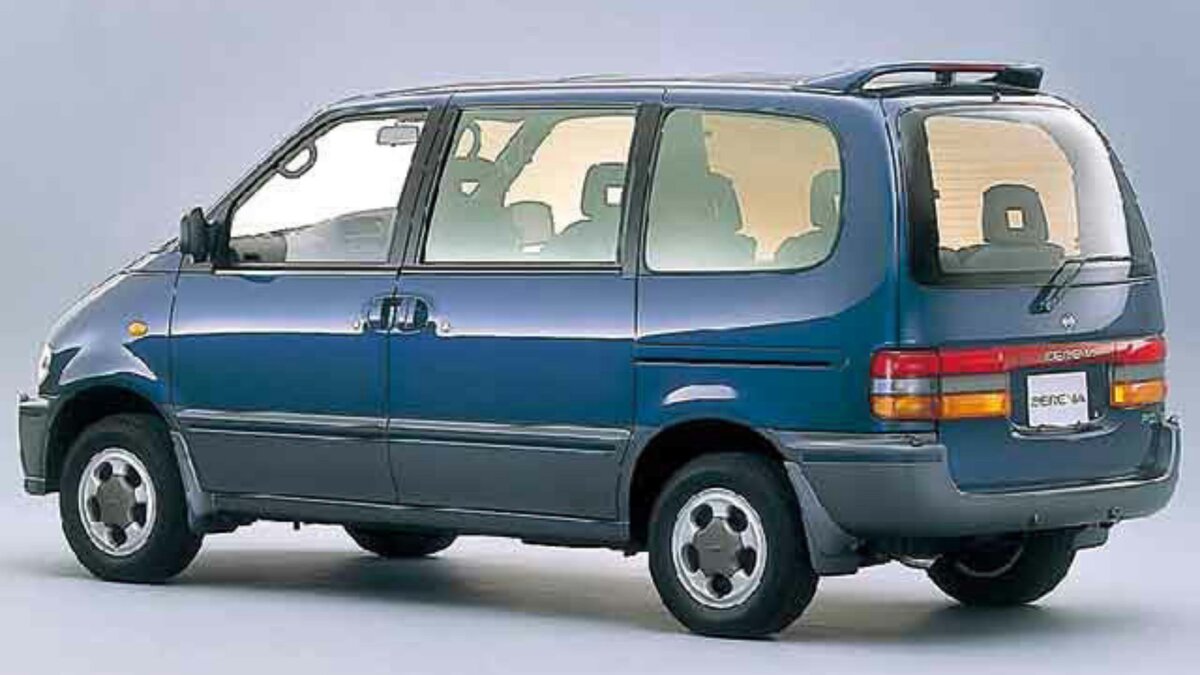 Nissan serena 1994 год недостатки