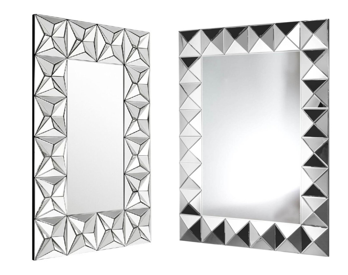Зеркало Converse от бренда Eichholtz (слева) и зеркало Blink YJ355 CR от бренда Art Home Decor (справа)