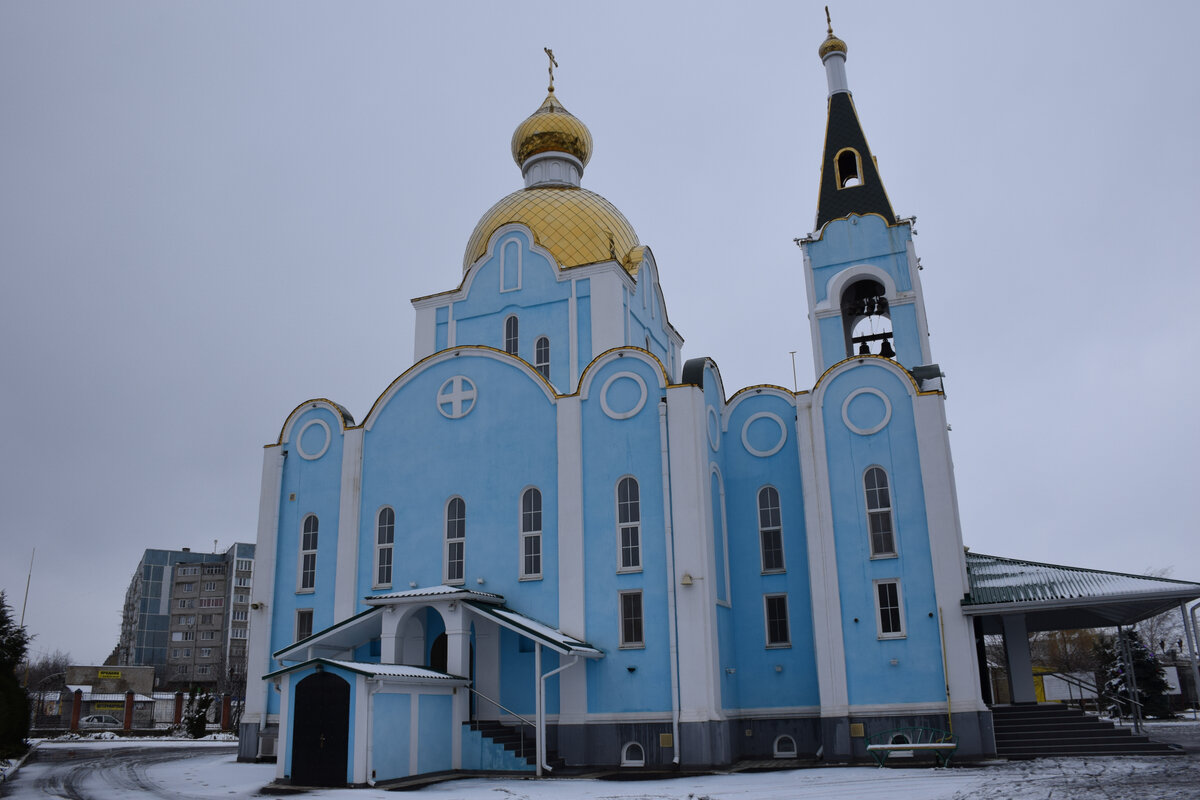 Станица Алексеевская Тихорецкий район Церковь