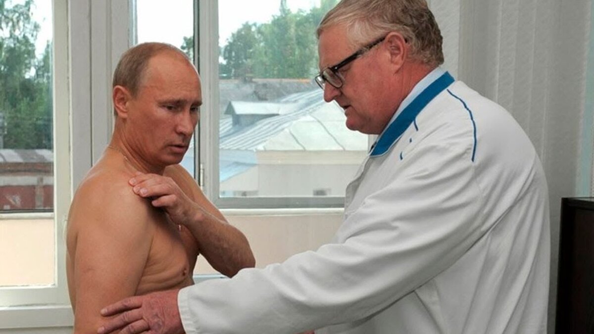 Cancer Surgeon Visited Putin