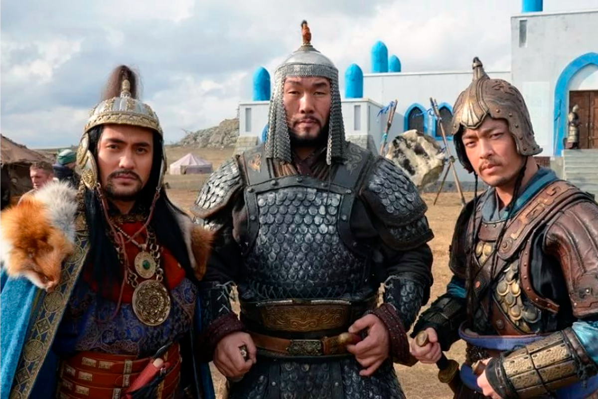 Казахстан наследник золотой орды. Монголия Хан Батый.