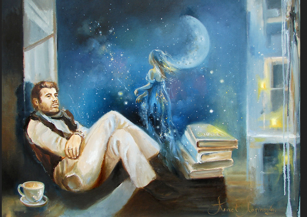 Аннет Логинова. "Мечтатель"