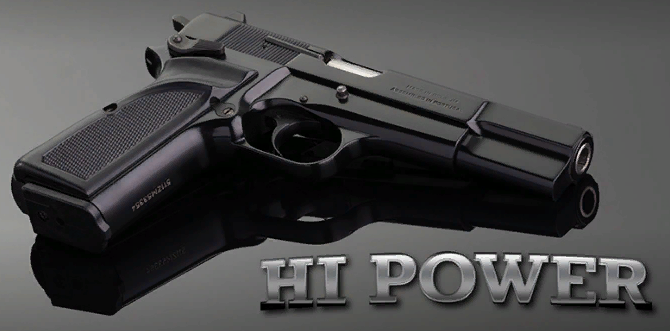 Браунинг Хай Пауэр — самозарядный пистолет конструкции Джона Браунинга и Дидье Сэва с магазином повышенной вместимости.