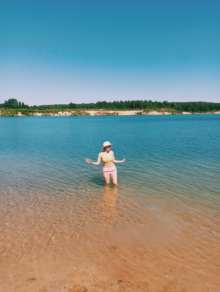 Отличная водичка!